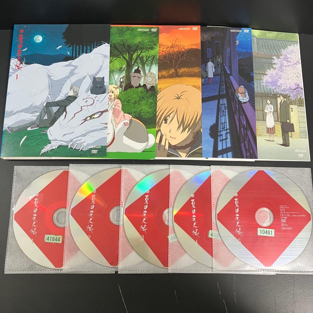 夏目友人帳 1期〜6期 レンタルDVD アニメ 全巻せ
