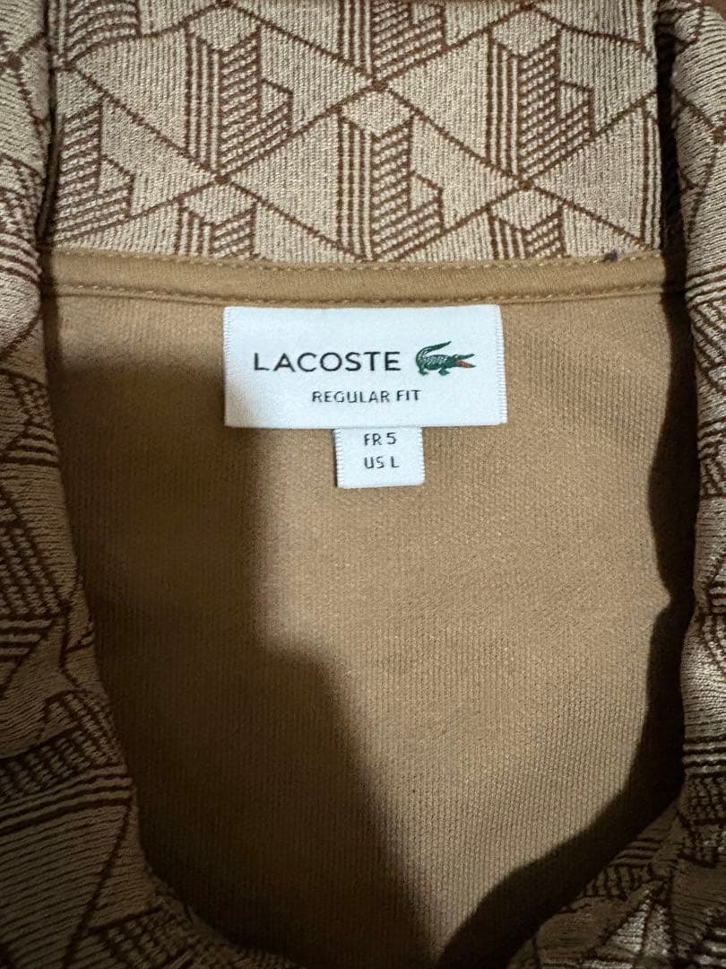 LACOSTE ジャージ US L