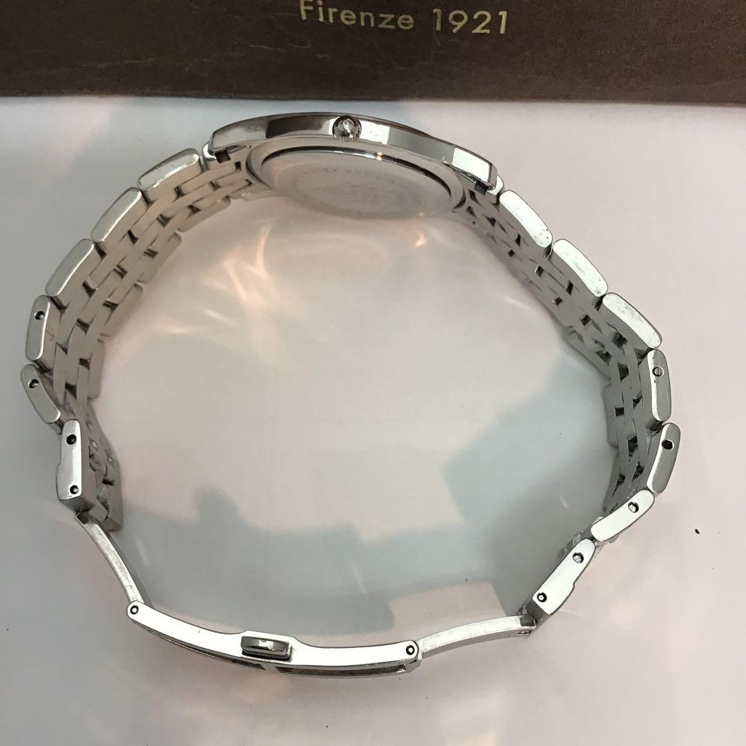 ‼️GUCCI グッチ‼️ステンレススチール ブラックダイヤル クォーツ時計