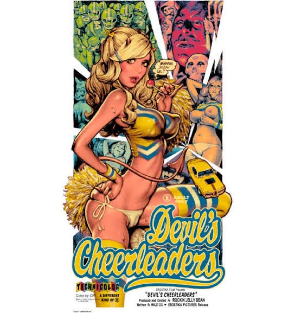 ロッキンジェリービーン devil's cheerLeaders チアリーダー