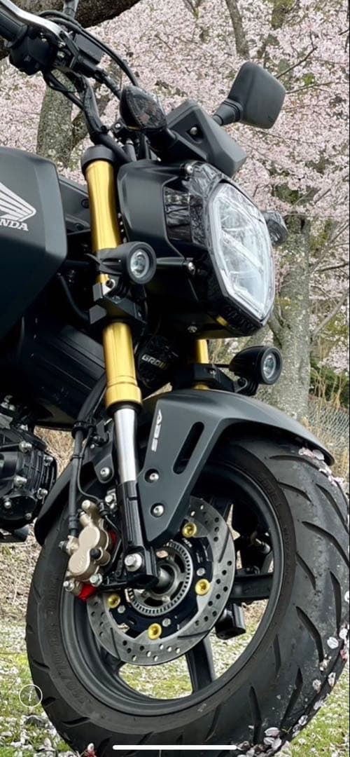 ⭐︎値下げ　グロム　jc92 SUNSTAR ブレーキローター