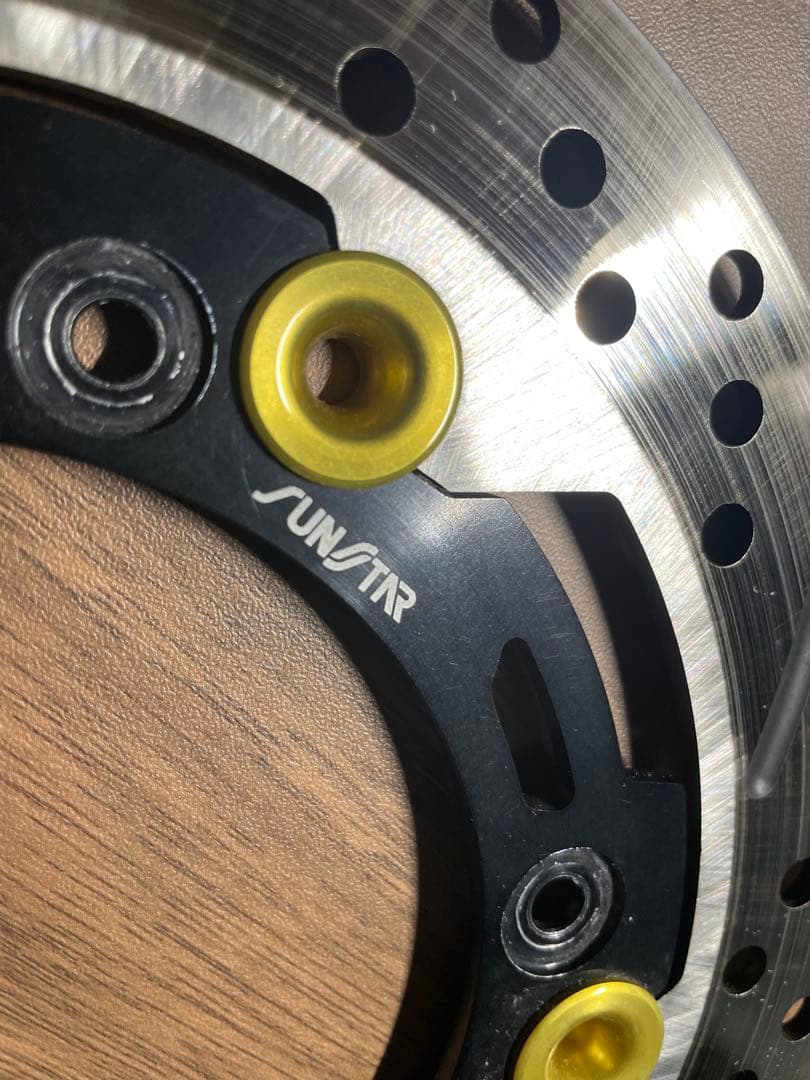 ⭐︎値下げ　グロム　jc92 SUNSTAR ブレーキローター