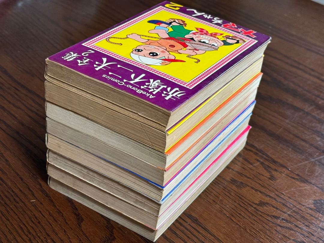 赤塚不二夫全集/不揃い8冊 曙コミックス