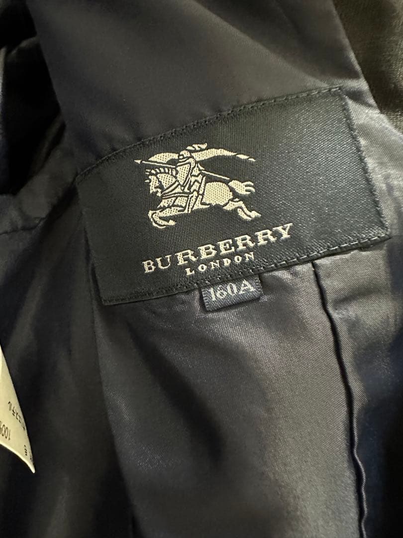 バーバリー　 ジャケット　スカート　入学式　発表会　子供服　フォーマル　結婚式