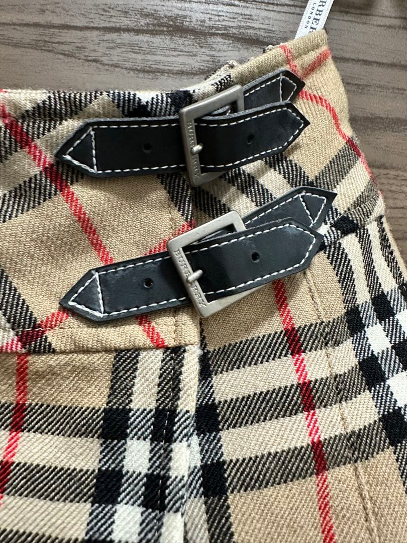 バーバリー　 ジャケット　スカート　入学式　発表会　子供服　フォーマル　結婚式