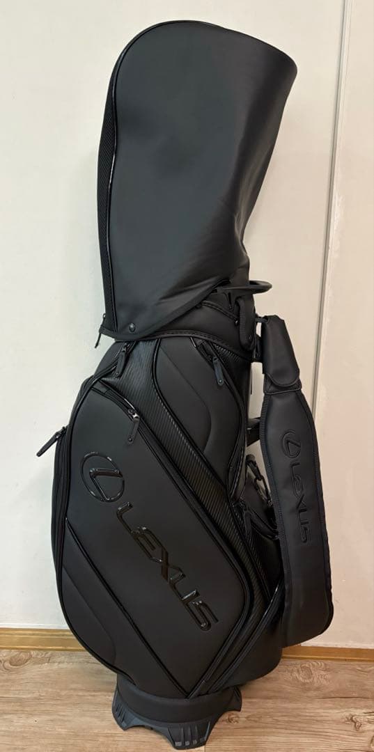 レクサス キャディバッグ マットブラック