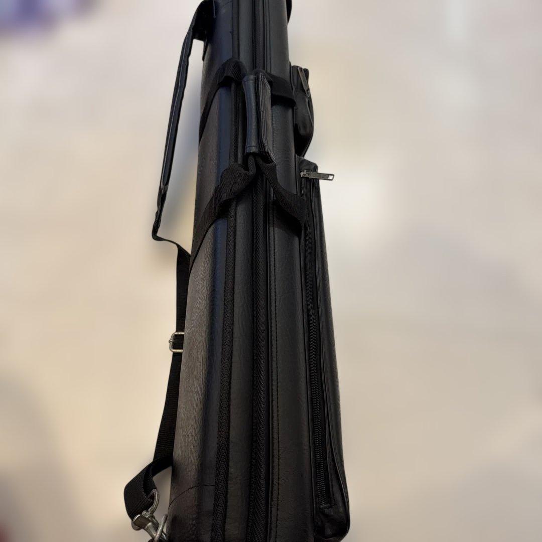 キューケース 黒 合成皮革　3B5S