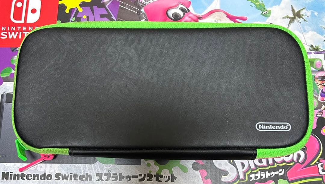 Nintendo Switch スプラトゥーン2エディション 本体+ケース