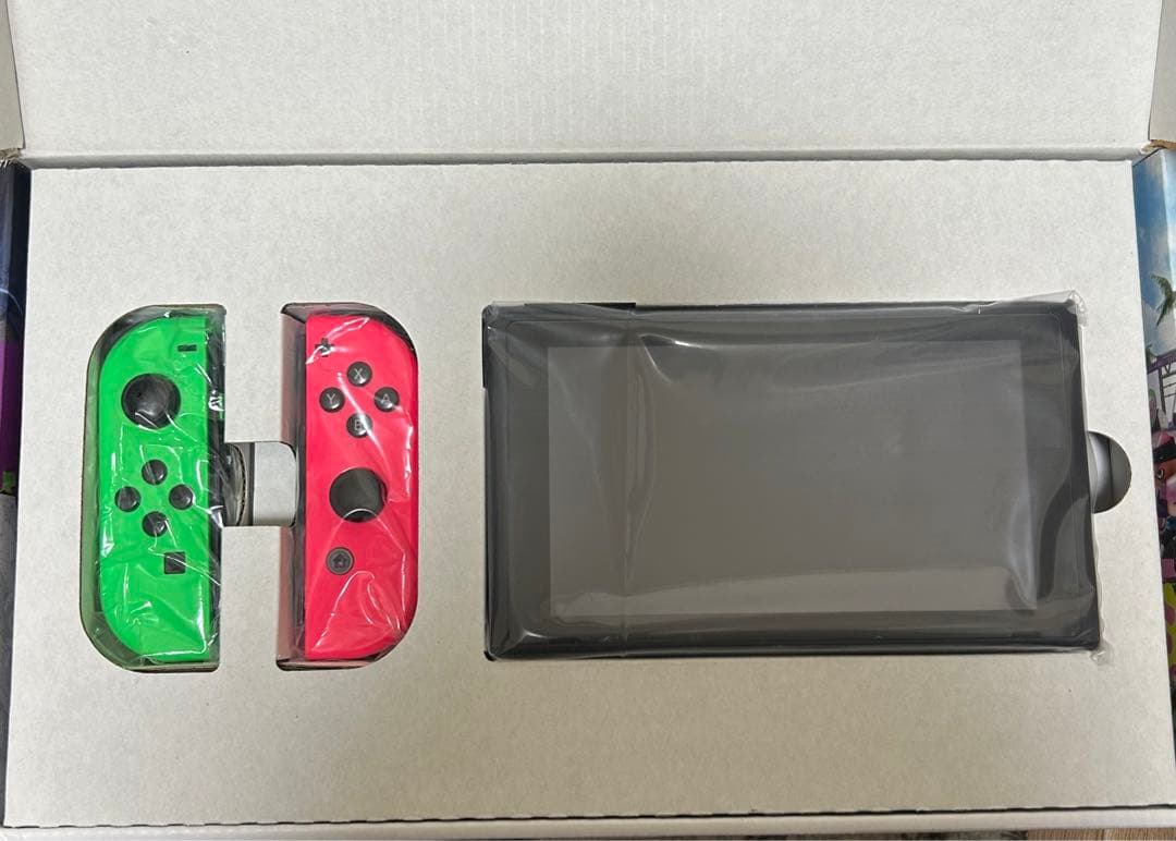 Nintendo Switch スプラトゥーン2エディション 本体+ケース