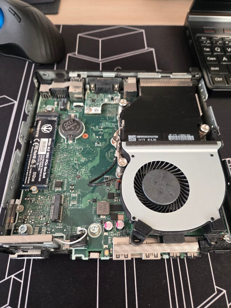 ミニPC HP ProDesk 400 G4 Mini PC 16/512GB