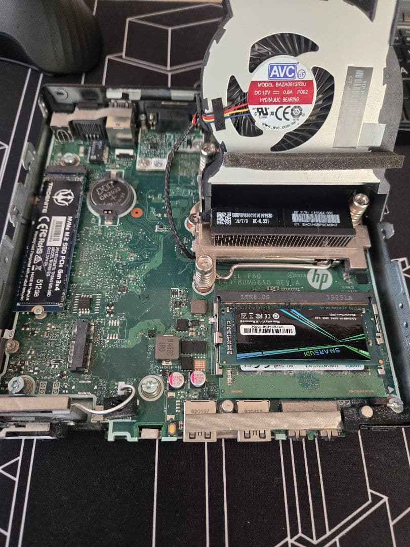 ミニPC HP ProDesk 400 G4 Mini PC 16/512GB