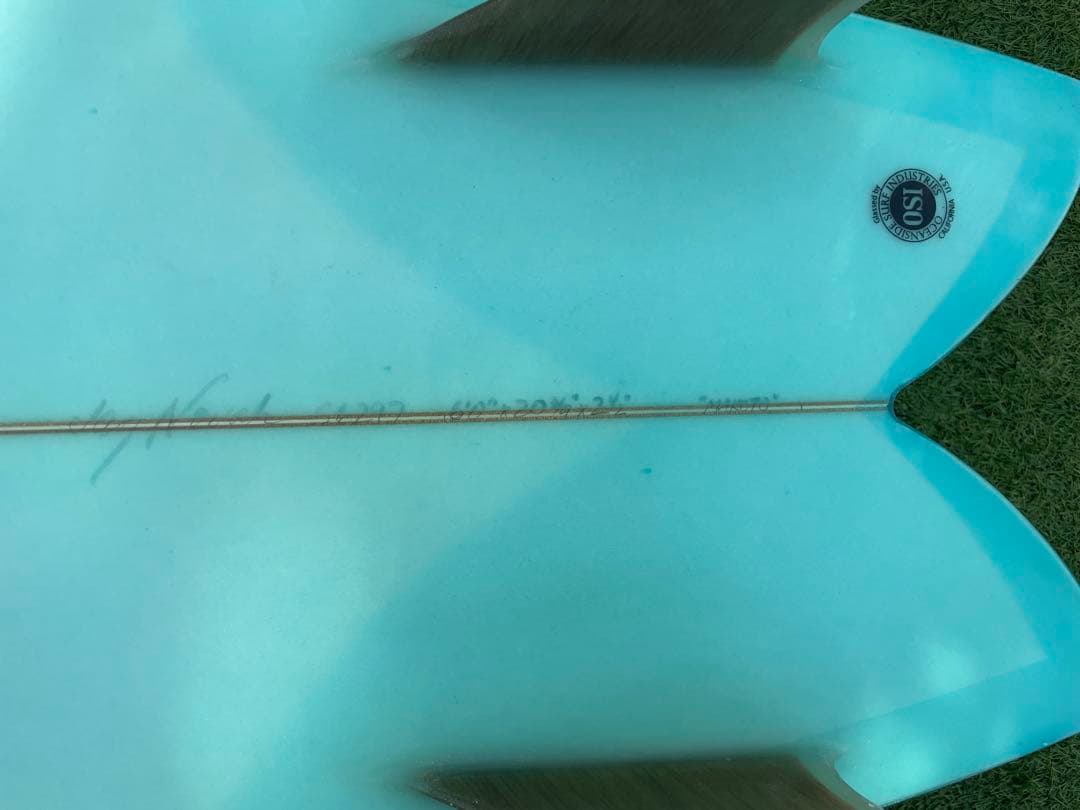 【sitka】Twin fins　6.0