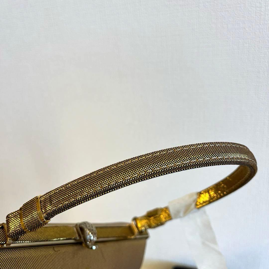 金鷲印　佐賀錦　草履バッグセット　M2404142