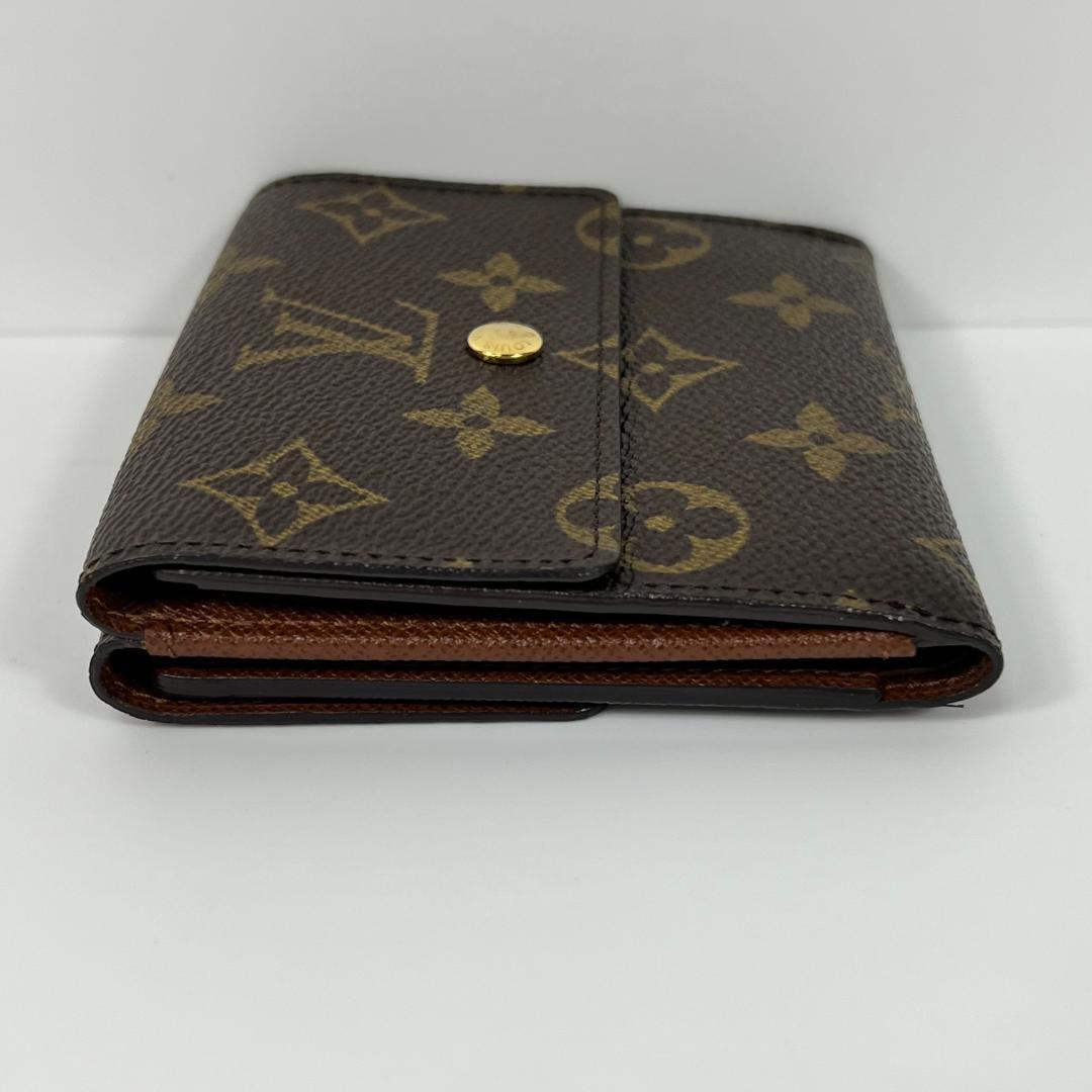 ルイ・ヴィトン M61652 ポルトモネ・ビエ・カルト 折り財布 MBZ082