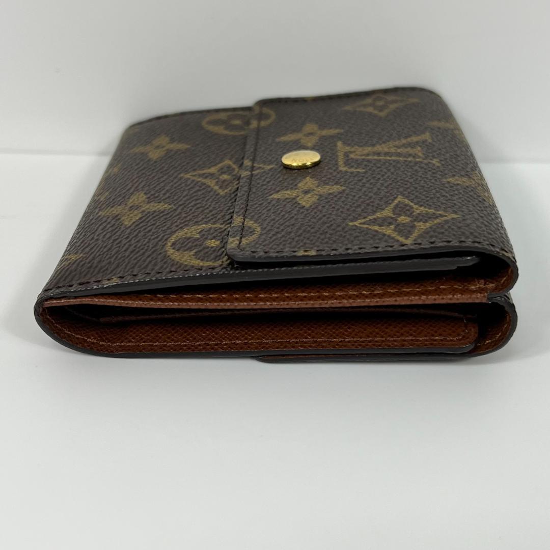 ルイ・ヴィトン M61652 ポルトモネ・ビエ・カルト 折り財布 MBZ082