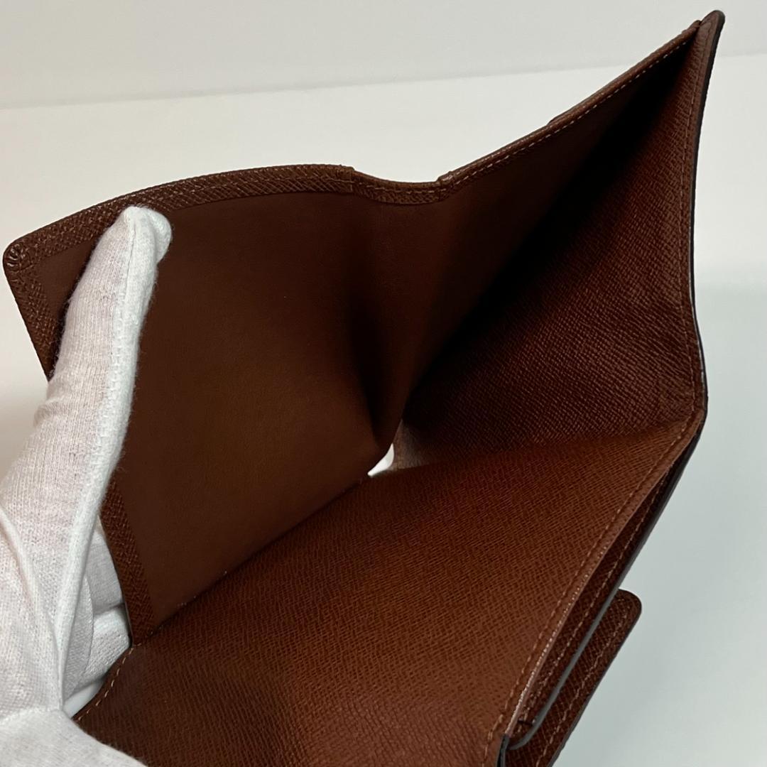 ルイ・ヴィトン M61652 ポルトモネ・ビエ・カルト 折り財布 MBZ082