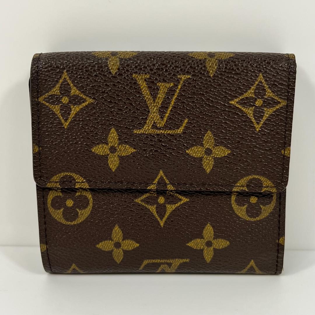 ルイ・ヴィトン M61652 ポルトモネ・ビエ・カルト 折り財布 MBZ082