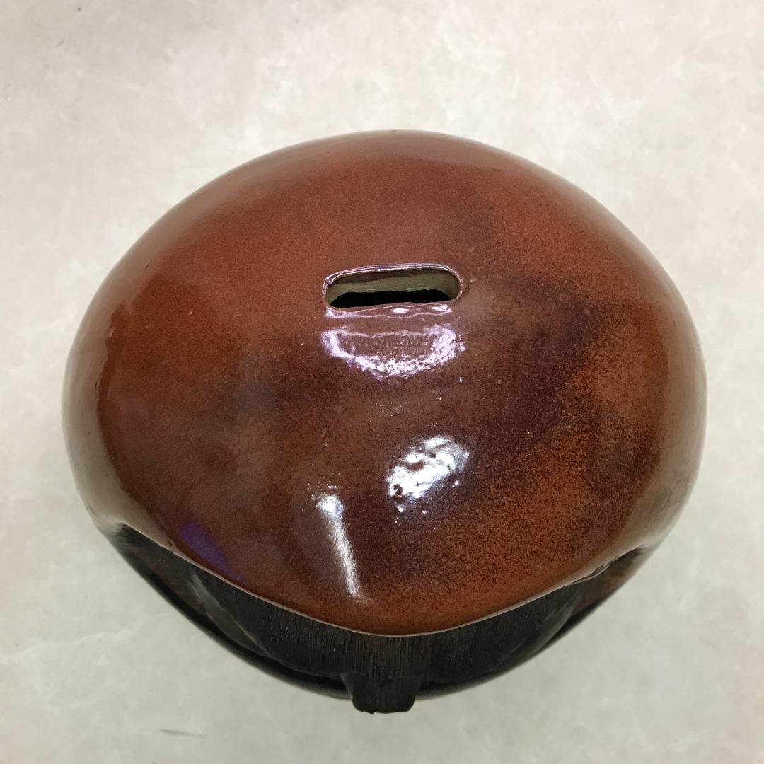 アンティーク 陶器 狸 達磨 タヌキ たぬき ダルマ だるま