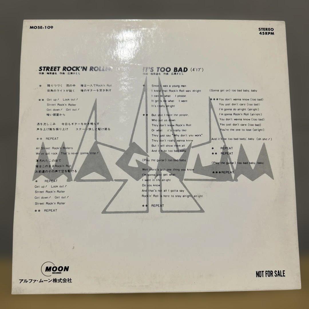 44MAGNUM レコード セット