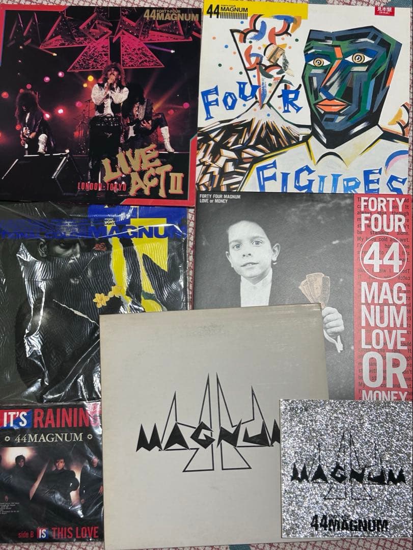 44MAGNUM レコード セット