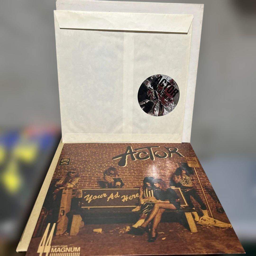 44MAGNUM レコード セット