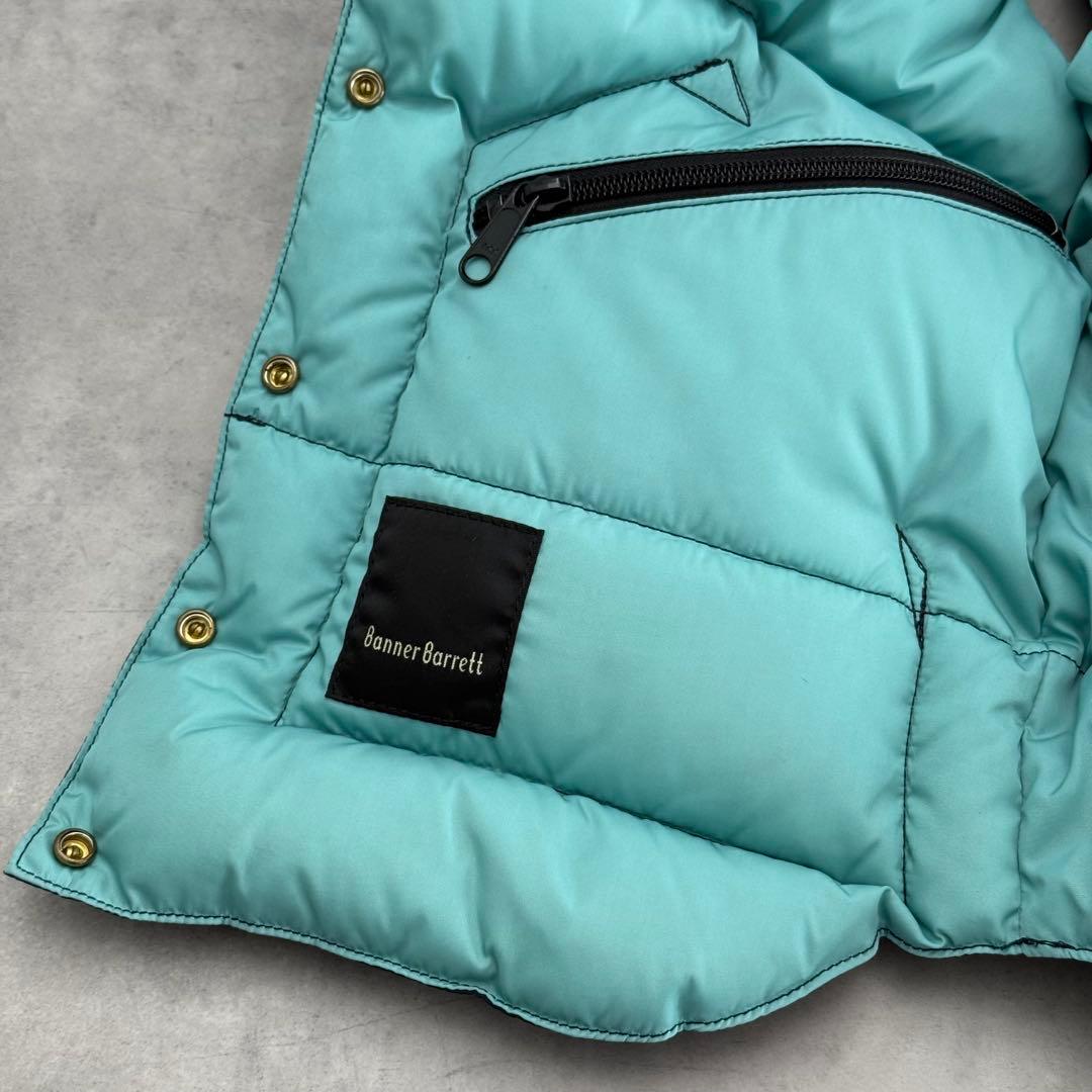 美品 ロッキーマウンテン× バナーバレット ダウンベスト M