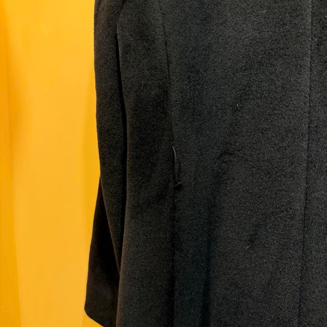 アンゴラ ウール Max Mara チェスターコート ダブル 36