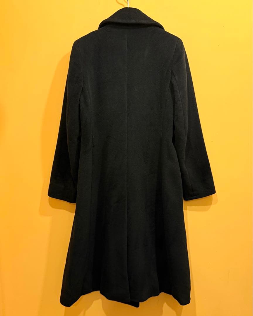 アンゴラ ウール Max Mara チェスターコート ダブル 36