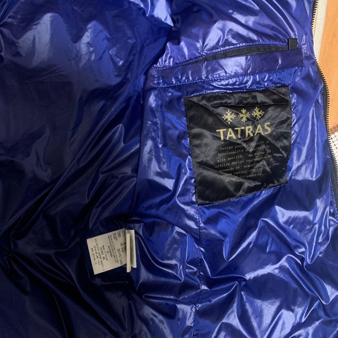 二日専用　タトラス　ダウンベスト　ネイビー