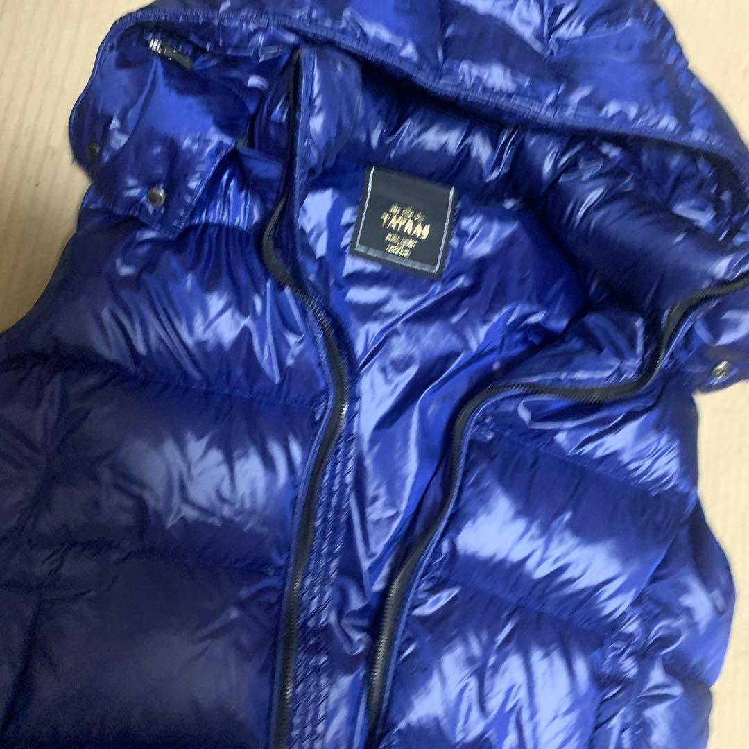 二日専用　タトラス　ダウンベスト　ネイビー