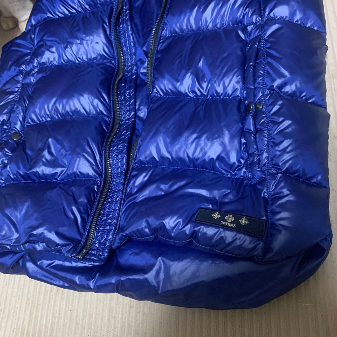 二日専用　タトラス　ダウンベスト　ネイビー