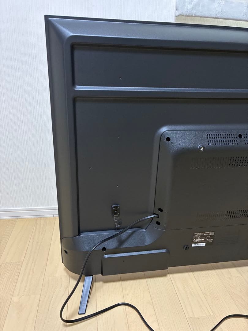 山善 テレビ チューナーレス 液晶 4K 50インチ QRH-50TL4K