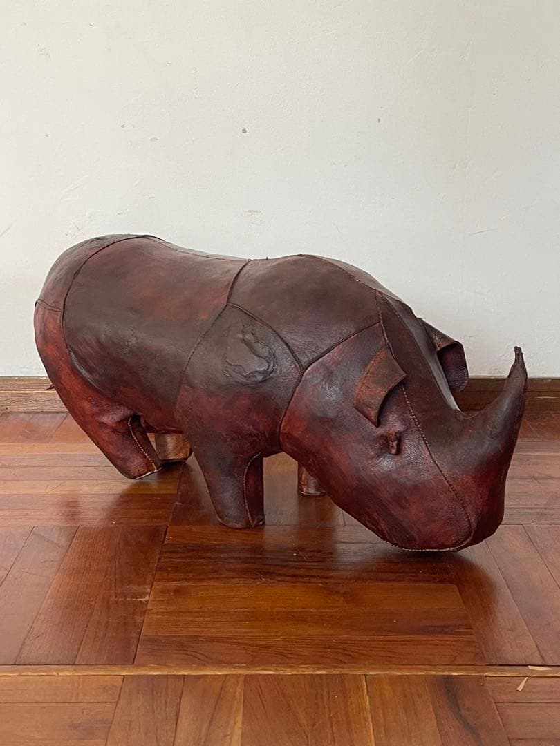 ヴィンテージ OMASA オマーサ フット スツール サイ