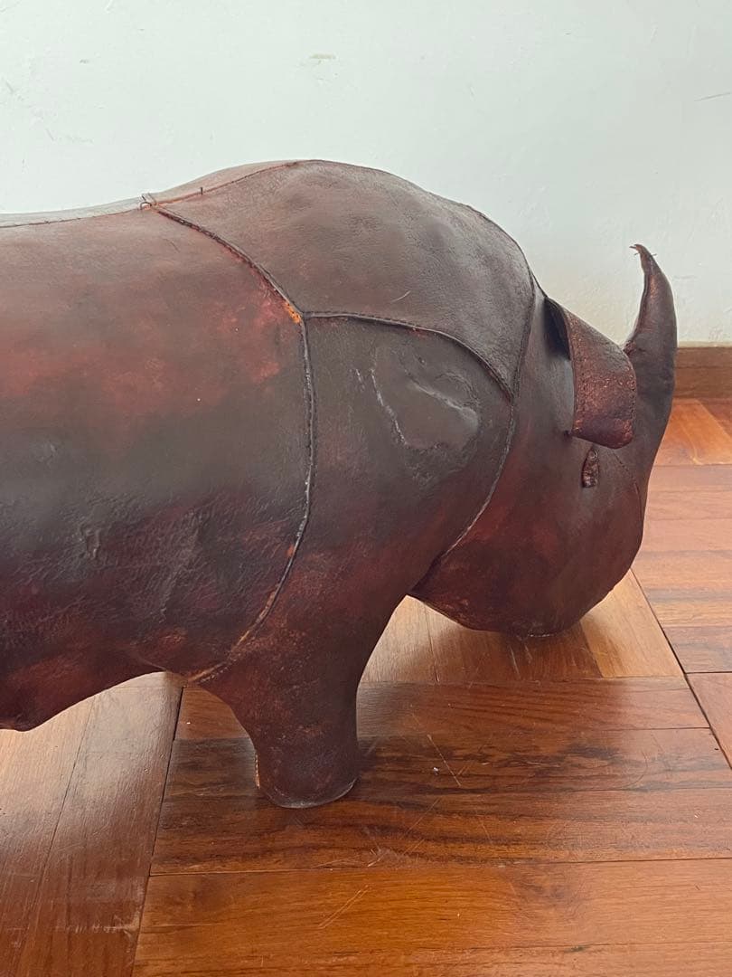 ヴィンテージ OMASA オマーサ フット スツール サイ