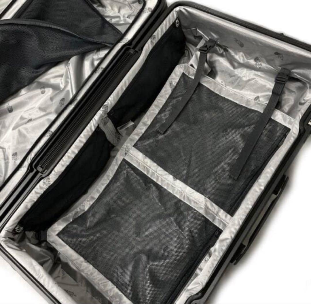 THE NORTH FACE 70L ブラックキャリーケース（タグ付き）