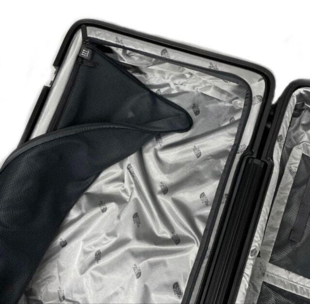 THE NORTH FACE 70L ブラックキャリーケース（タグ付き）