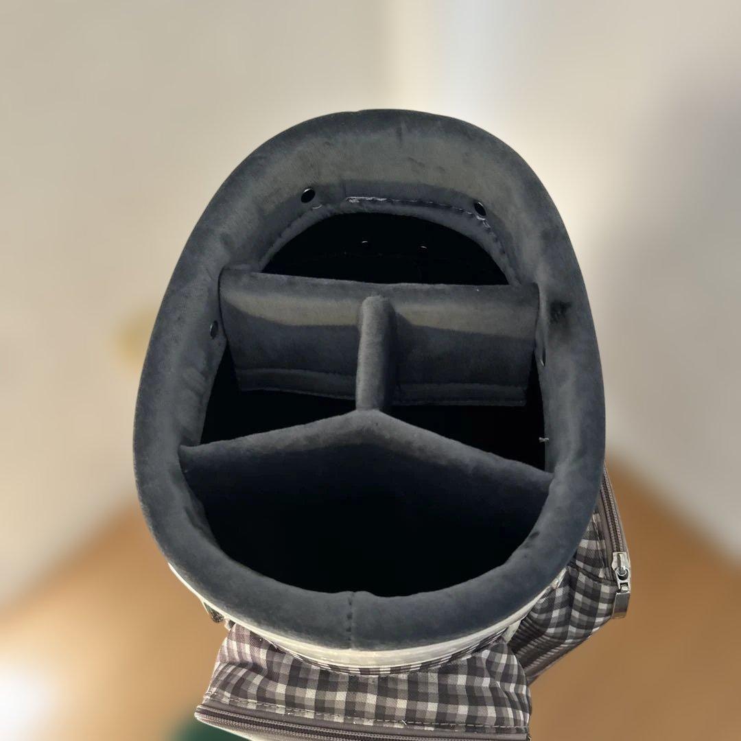 Nike チェック柄 ゴルフバッグ