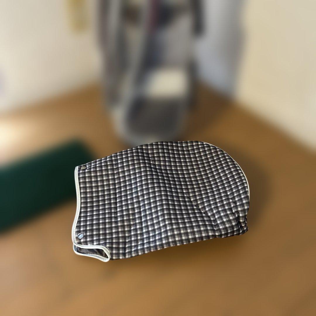 Nike チェック柄 ゴルフバッグ