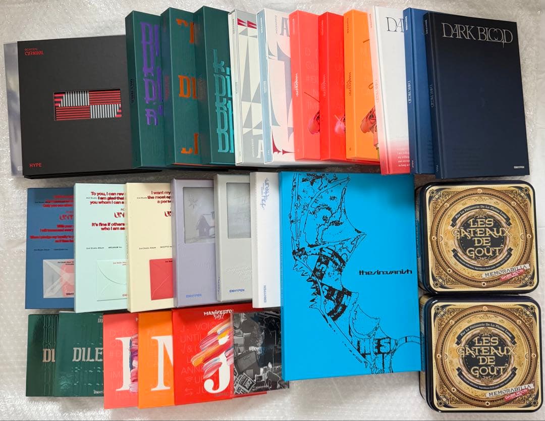 enhypen アルバム　まとめ売り