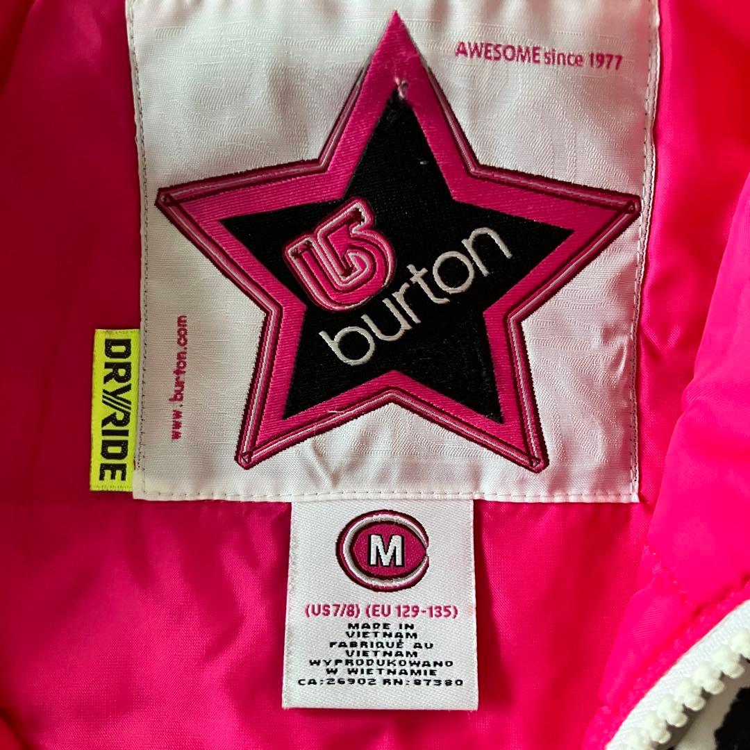 #U7✨BURTON✨スキー スノボ ウェア 上下セット130 キッズ