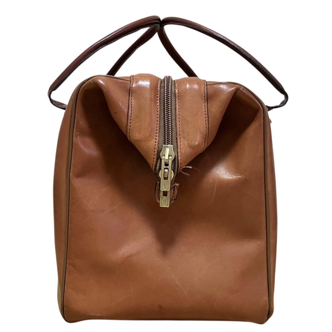 ハートマン HARTMANN 本革 ヌメ革 ボストンバッグ オールレザー