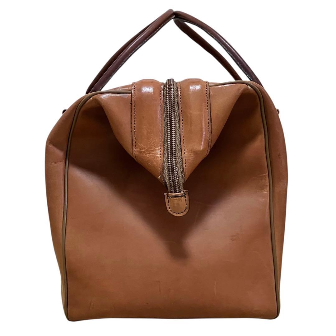 ハートマン HARTMANN 本革 ヌメ革 ボストンバッグ オールレザー