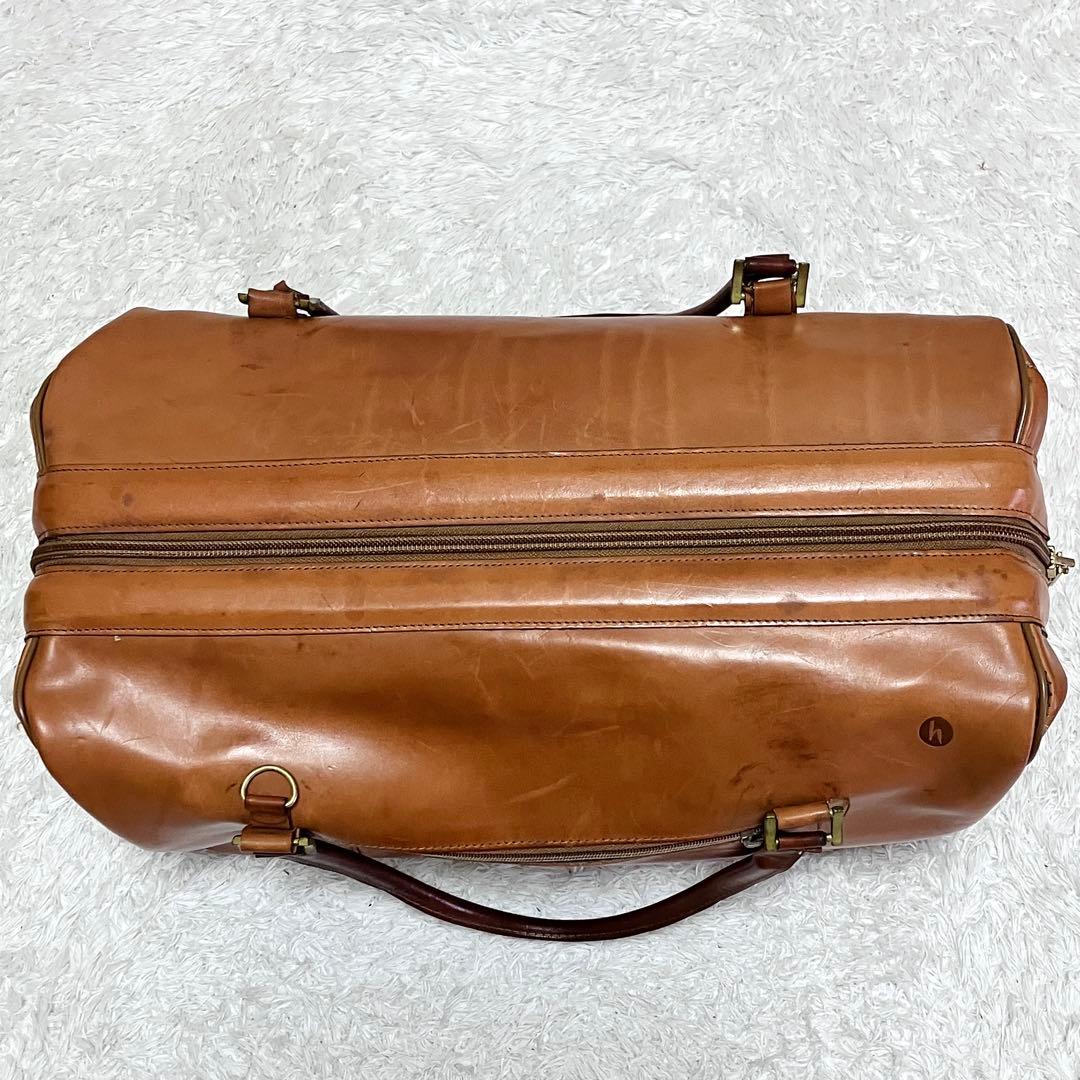 ハートマン HARTMANN 本革 ヌメ革 ボストンバッグ オールレザー