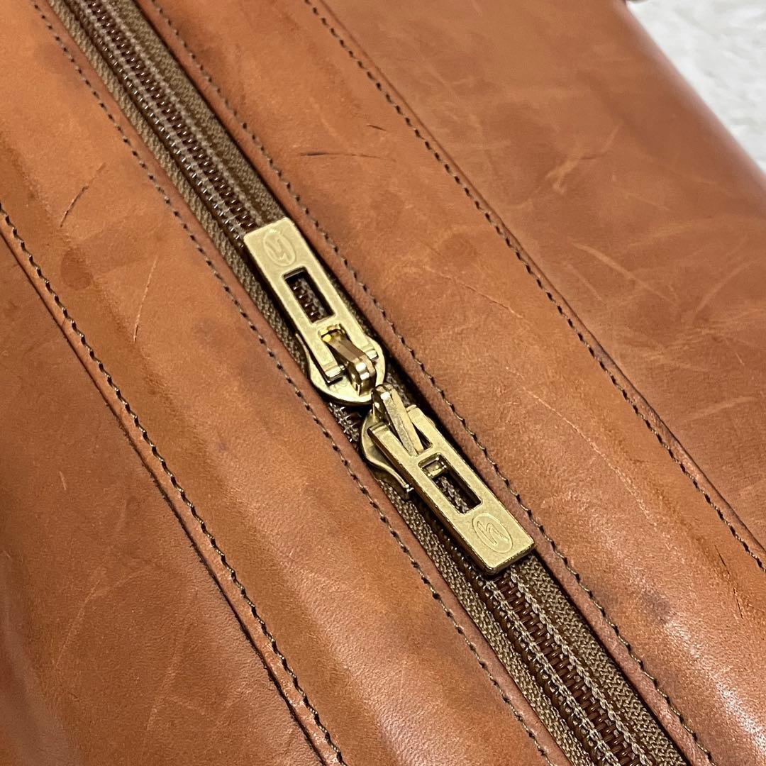 ハートマン HARTMANN 本革 ヌメ革 ボストンバッグ オールレザー