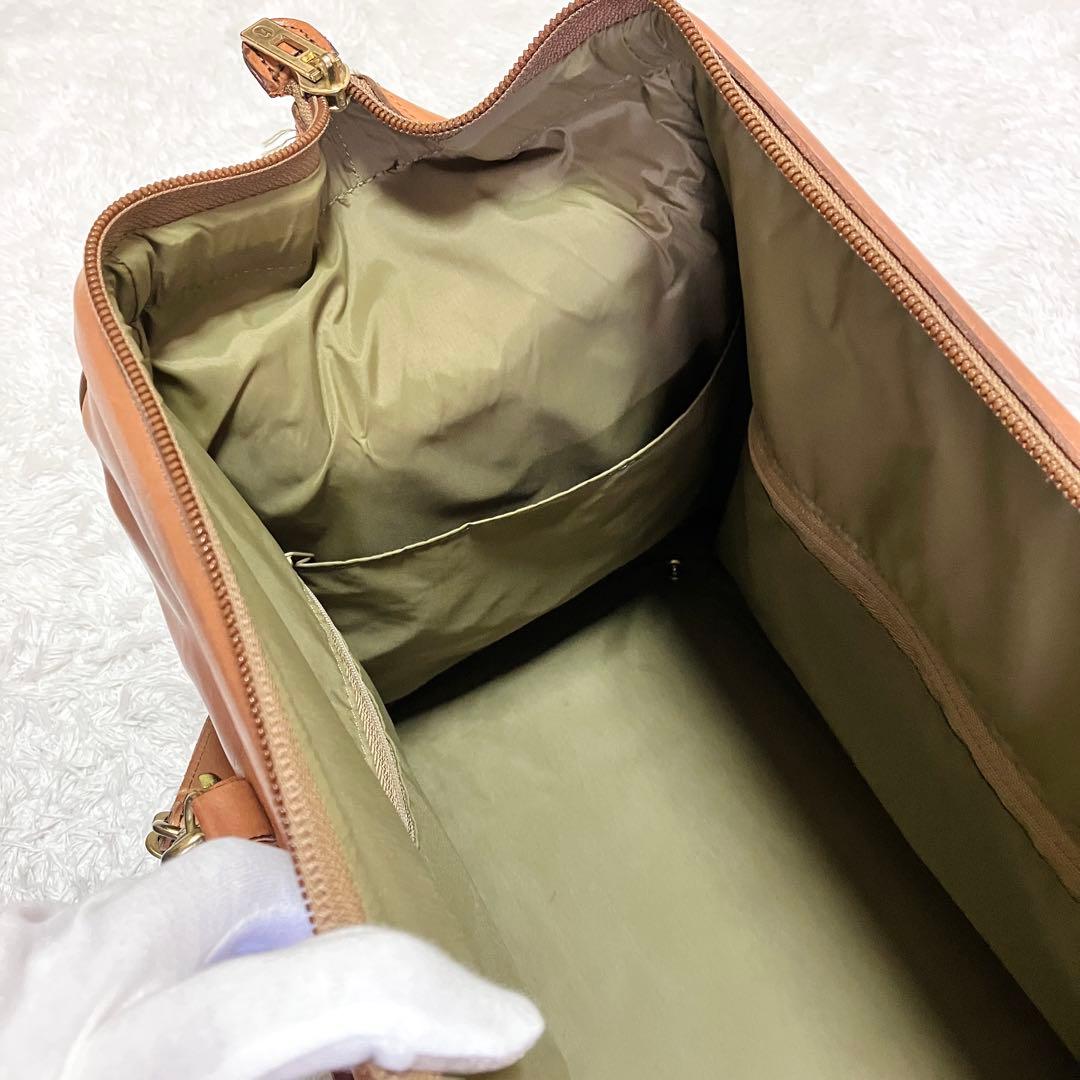 ハートマン HARTMANN 本革 ヌメ革 ボストンバッグ オールレザー