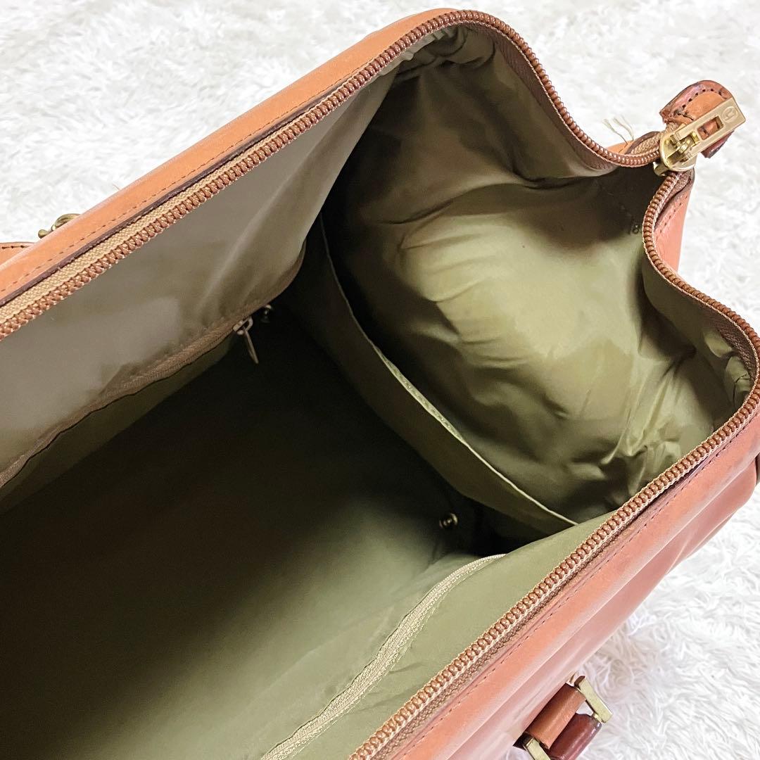 ハートマン HARTMANN 本革 ヌメ革 ボストンバッグ オールレザー