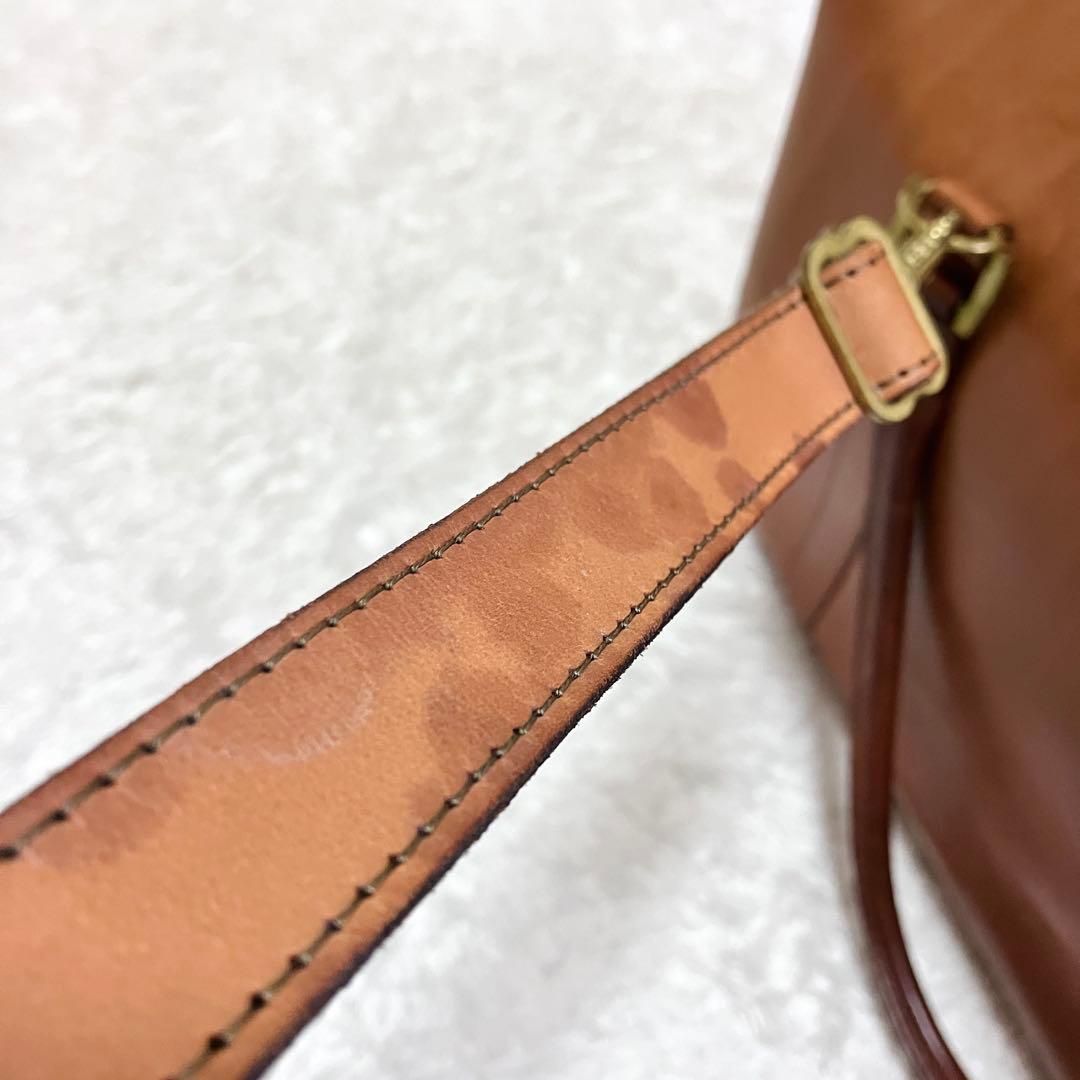 ハートマン HARTMANN 本革 ヌメ革 ボストンバッグ オールレザー