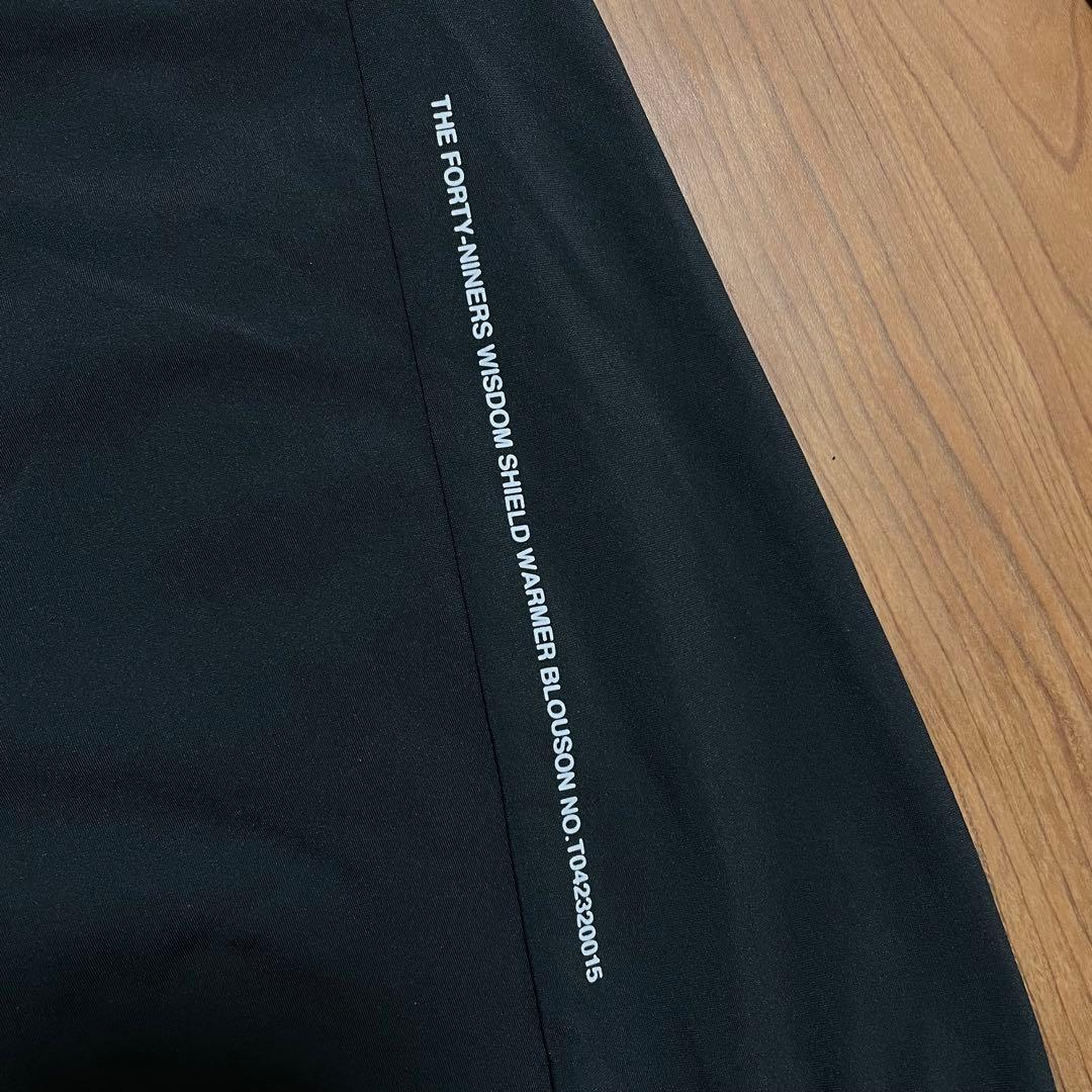 定価5.3万　TFW49 ダウンブルゾン　ブラック　L ゴルフ