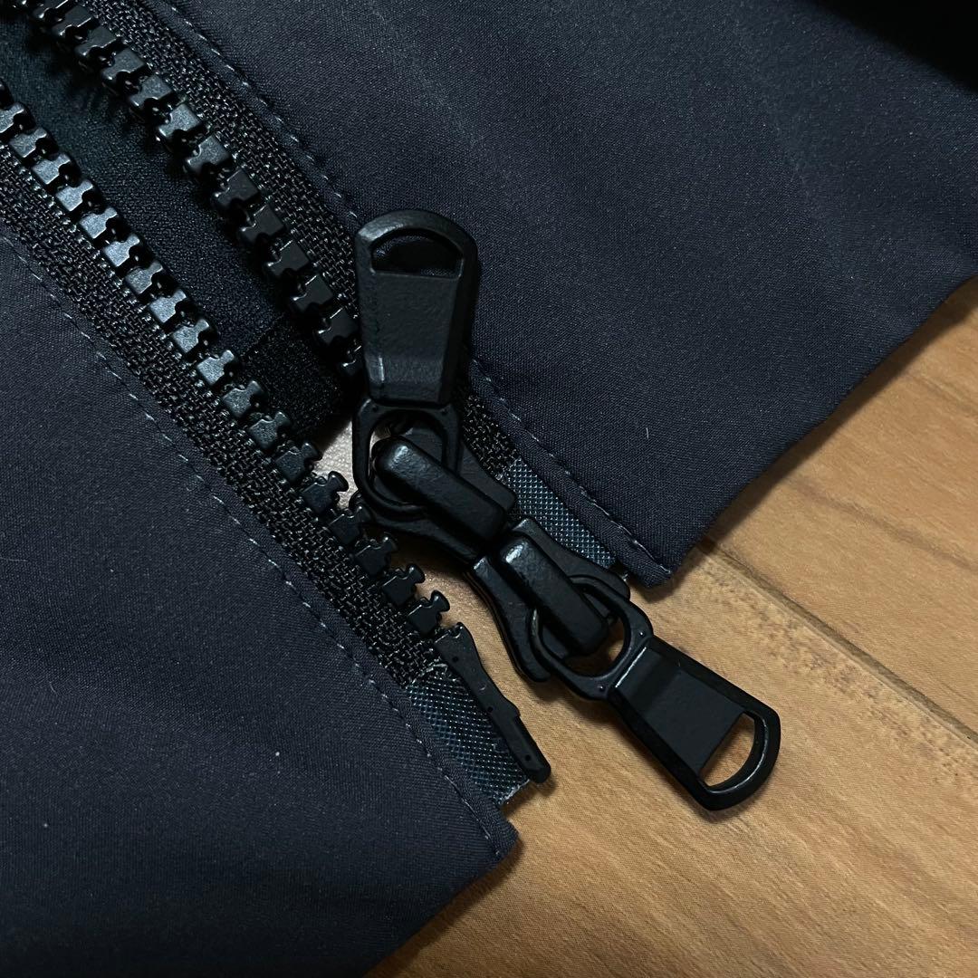 定価5.3万　TFW49 ダウンブルゾン　ブラック　L ゴルフ