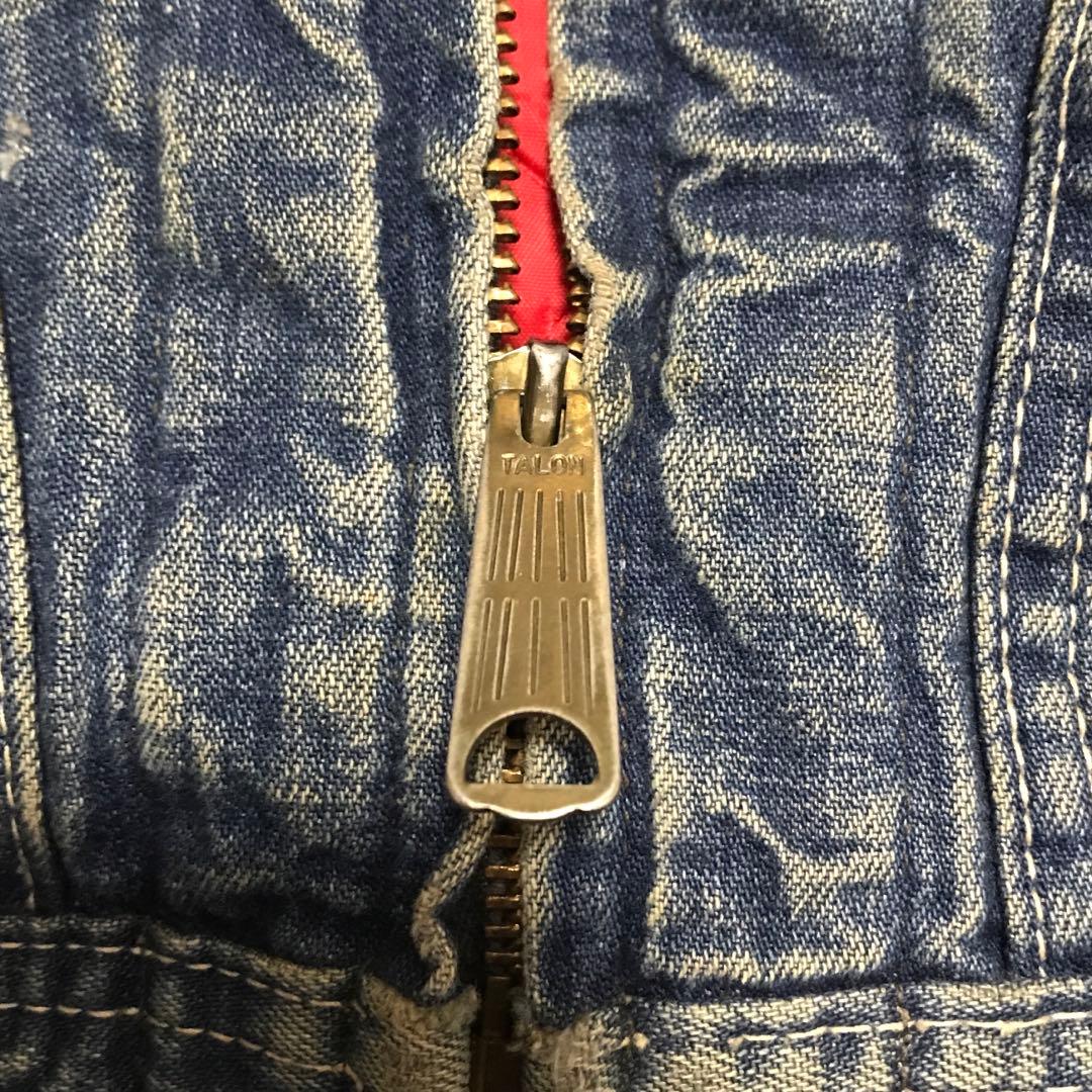 vintage 70s Lee 191-LB 裏地キルティング インディゴデニム